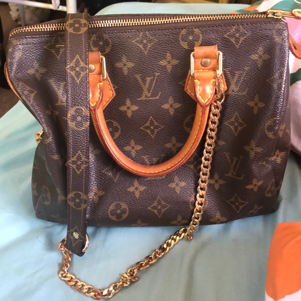 Louis Vuitton speedy 25 vintage